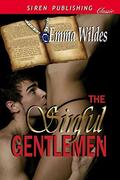 The Sinful Gentlemen Complete Collection [Box Set 25] by Emma Wildes