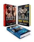 MMF BOX SET: Crazy Adult Rockstar Romance: Attracted by Bad Boys  (Romance, Billionaire's Obsession, New Adult Romance) by Felicia George
