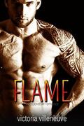Flame  (A Stepbrother Romance) by Victoria Villeneuve