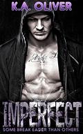 Imperfect  (MMA Bad Boy Romance) by Amourisa Designs