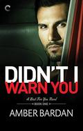Didn't I Warn You (Bad for You #1) by Amber Bardan