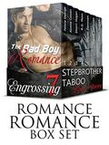ROMANCE BOX SET: The Bad Boy Romance  (7 Engrossing Stepbrother Taboo Love Stories)  (New Adult Short Stories, First Time Short Stories, BBW Steamy Forbidden Taboo Romance) by Stacey Donovan
