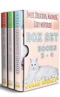 Sweet Delicious Madness Cozy Mysteries Box Set 2-4 by Julie Sarff