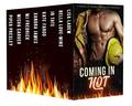Coming In Hot: A Squad of Sexy Firefighter Romances by Xandra James
