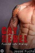 Gay Rebel 4: Forced into Hiding (Gay Rebel #4) by Jesse Fuchs