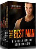 THE BEST MAN: 5 Full Length, No Cliffhanger Romance Books by Jenn Marlow