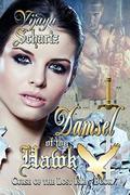 Damsel of the Hawk (Curse of the Lost Isle #7) by Vijaya Schartz