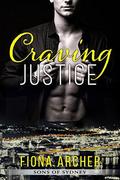 Craving Justice (Sons of Sydney #1) by Fiona Archer