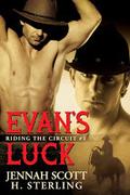 Evan's Luck (Riding the Circuit #1) by Jennah Scott