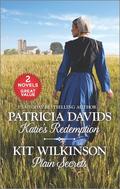 Katie's Redemption and Plain Secrets by Kit Wilkinson