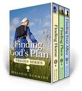 Finding God's Plan Amish Trilogy Series by Melanie Schmidt