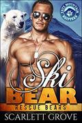 Ski Bear by Scarlett Grove