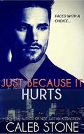 Just Because It Hurts (The Hart Brothers New York #1) by Caleb Stone