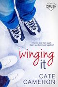Winging It (Corrigan Falls Raiders #3) by Cate Cameron
