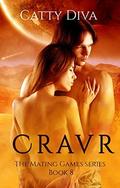 Cravr (The Mating Games #8) by Jesh Art