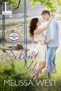 Silent Hearts (Hamilton Stables #3) by Melissa West