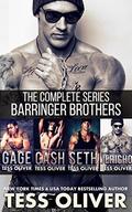 The Barringer Brothers Box Set: Complete Series by Tess Oliver