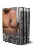 Love Hurts  (three new adult billionaire romance novels) by Caia Fox