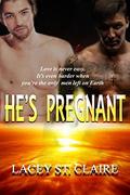 He's Pregnant: M/M Pregnancy by Lacey St. Claire