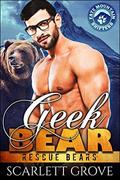 Geek Bear by Scarlett Grove