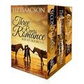 Three Rivers Ranch Romance Box Set, Books 1 - 3: Inspirational Western Romances - Second Chance Ranch, Third Time's the Charm, Fourth and Long by Liz Isaacson, Elana Johnson