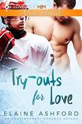 Try-Outs For Love by Elaine Ashford