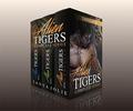 ALIEN SHIFTER ROMANCE: Alien Tigers - The Complete Series  (Alien Invasion Abduction Shapeshifter Romance)  (Paranormal Science Fiction Fantasy Anthologies & Short reads) by Tanya Jolie