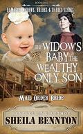 The Widow's Baby & The Wealthy Only Son  (Damaged Widows, Brides & Babies Series) by Sheila Bennton