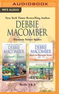 Debbie Macomber - Blossom Street Series: Books 3 & 4: Susannah's Garden, Back on Blossom Street by Laural Merlington