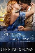 Spencer Meets His Lady Love (A Seabrook Family Saga #5) by Christine Donovan