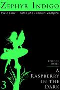 A Raspberry in the Dark (Pixie Chix - Tales of a Lesbian Vampire #3) by Zephyr Indigo
