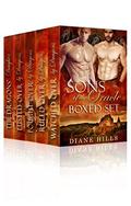 ROMANCE: Sons of the Oracle Box Set BBW Dragon Shifter Paranormal Romance by Diane Hills