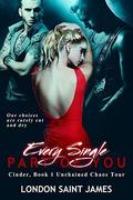 Every Single Part of You: Unchained Chaos Tour (Cinder #1) by London Saint James