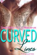 Curved Lines: Tattooed Bad Boys and the Curvy Women They Love by Allie Cooke