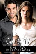 Camera Shy by E.M. Leya, Sara York