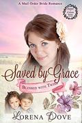 Saved by Grace (Blessed with Twins #4) by Lorena Dove