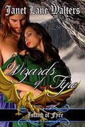 Wizards of Fyre (Island of Fyre #3) by Janet Lane-Walters