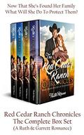 Mail Order Bride: The Red Cedar Ranch Chronicles Complete Box Set: A Mail-Order Brides of Resurrection Story - Clean Historical Western Romance (Mail-Order Bride Box Sets by Faith Parsons #1) by Faith Parsons