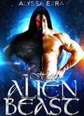 Her Alien Beast (Space Beasts #1) by Alyssa Ezra