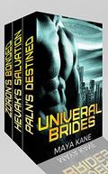 Universal Brides Box Set  (Alien Mail Order Bride Romance) by Maya Kane