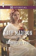 Promised by Post (Wild West Weddings #2) by Katy Madison
