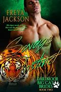 Savage Instinct: A BBW Paranormal Shifter Romance (Dartmoor Big Cat Brides #2) by Freya Jackson