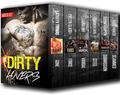 Dirty Lovers: A Bad Boy Romance Boxed Set by Kara Parker