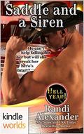Saddle and a Siren (Heroes in the Saddle #3) by Randi Alexander
