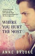 Where You Hurt The Most by Anne Brooke