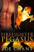 Firefighter Pegasus by Zoe Chant