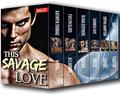 This Savage Love: A Bad Boy Romance Boxed Set by Carmen Faye