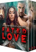 Fated Love: A BBW, BWWM Shifter Romance Boxed Set by Shifter Club