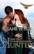 Hunted (The Scottish Falconers #2) by Diane Wylie