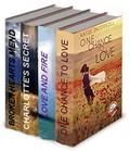 Christian Romance Set: One Chance to Love / Love and Fire / Charlotte’s Secret / Broken Hearts Mend by Katie Ingersoll